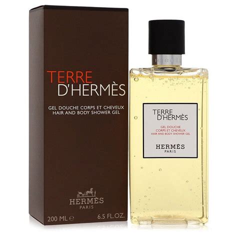 terre d'hermes shower gel.